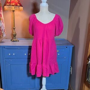 Universal Thread size XS pink short sleeve dress